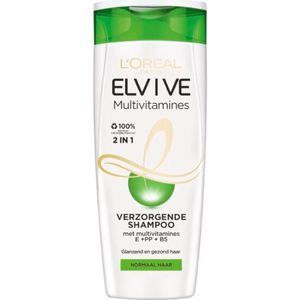 L'Oreal Elvive Shampoo 2in1 Multivitamines, 250 ml