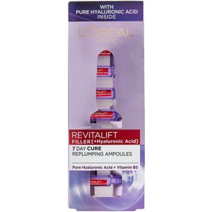 L'Oréal Paris - Revitalift Filler - Ampoules - 7 Stuks - Hyaluronzuur