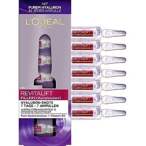 L’Oréal Paris Skin Expert Revitalift Filler Hyaluronzuur Ampullen - Kuur 7 dagen