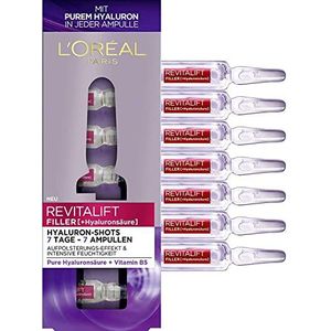 L’Oréal Paris Skin Expert Revitalift Filler Hyaluronzuur Ampullen - Kuur 7 dagen