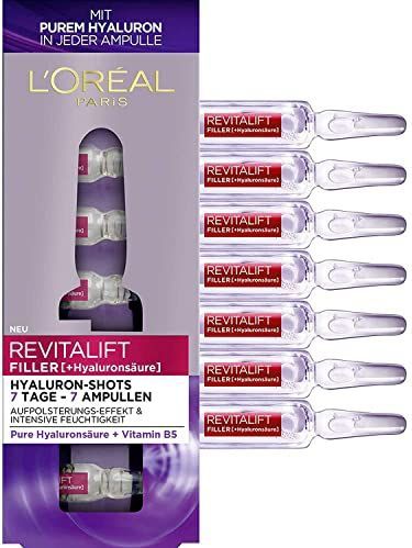 L’Oréal Paris Skin Expert Revitalift Filler Hyaluronzuur Ampullen - Kuur 7 dagen