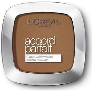 L’Oréal Paris Accord Parfait gezichtspoeder 10D Doré Foncé