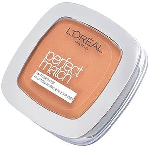 L’Oréal Paris Make-up teint Poeder Perfect Match Poeder No. 8.D/8.W Golden Cappuccino