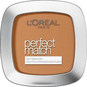 L’Oréal Paris Perfect Match gezichtspoeder 8W Golden Cappuccino 9 g