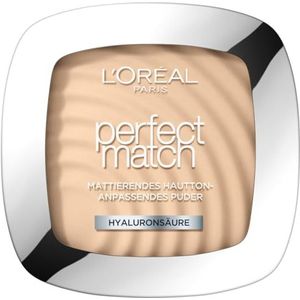 L’Oréal Paris Make-up teint Poeder Perfect Match Poeder No. 1 Rose Ivory