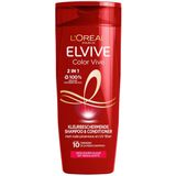 L'Oréal Paris Elvive Color Vive 2-in-1 Kleurbeschermende Shampoo & Conditioner - Gekleurd Haar - 6 x 250ml