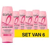 L'Oréal Paris Elvive Nutri Gloss - Crèmespoeling - 6 x 200ml