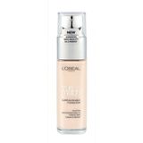 L'Oréal Paris Make up, Flüssige Foundation mit Hyaluron und Aloe Vera, True Match Make-Up, 0.5.N Neutral Light