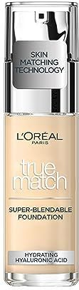 L’Oréal Paris - True Match Foundation - Natuurlijk Dekkende Foundation - 30 ml - Vegan
