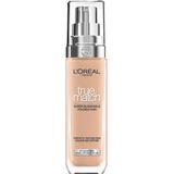 L’Oréal Paris True Match Foundation- Natuurlijk dekkende foundation met Hyaluronzuur en SPF 16 - 4.5N - 30 ml