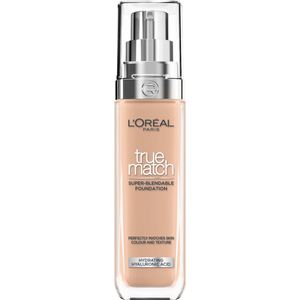 L’Oréal Paris True Match Foundation- Natuurlijk dekkende foundation met Hyaluronzuur en SPF 16 - 4.5N - 30 ml