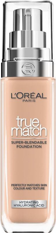 L’Oréal Paris True Match Foundation- Natuurlijk dekkende foundation met Hyaluronzuur en SPF 16 - 4.5N - 30 ml