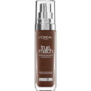 L’Oréal Paris - True Match Foundation 30 ml 12.N Ebony