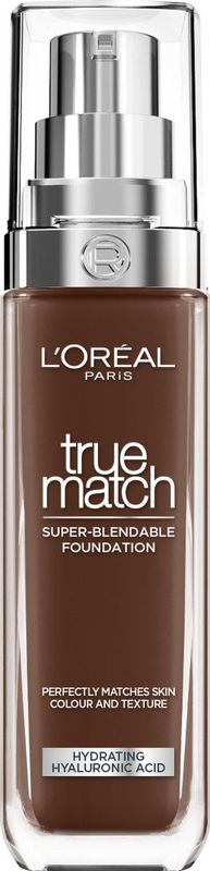 L’Oréal Paris - True Match Foundation 30 ml 12.N Ebony