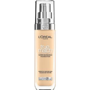 L’Oreal Paris - True Match - Foundation - 2.W Golden Almond - 30 ml