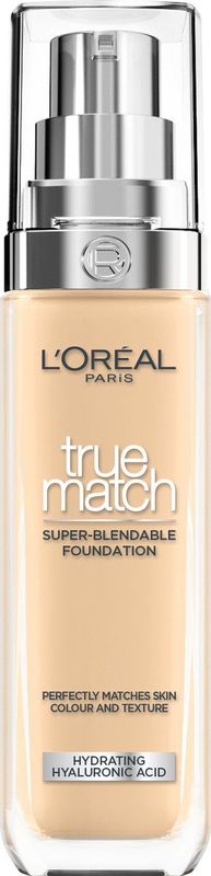 L’Oreal Paris - True Match - Foundation - 2.W Golden Almond - 30 ml