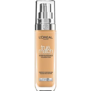 L’Oréal Paris True Match Foundation - Natuurlijk dekkende foundation met Hyaluronzuur en SPF 16 - 5.5D/W - 30 ml