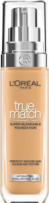 L’Oréal Paris True Match Foundation - Natuurlijk dekkende foundation met Hyaluronzuur en SPF 16 - 5.5D/W - 30 ml