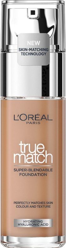 L’Oréal Paris True Match Foundation - Natuurlijk dekkende foundation met Hyaluronzuur en SPF 16 - 7.5D/W - 30 ml