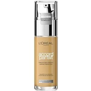 Vloeibare Foundation Accord Parfait L'Oreal Make Up (30 ml) (30 ml) Kleur 2D/2W-golden almond 30 ml