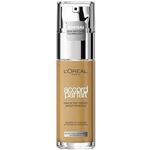 Vloeibare Foundation Accord Parfait L'Oreal Make Up (30 ml) (30 ml) Kleur 5,5D/5,5W-golden sun 30 ml