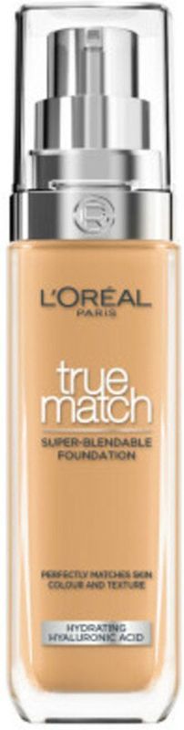 L'Oréal - True Match Foundation - 5.5.D/W - Medium Dekking - Hydrateert