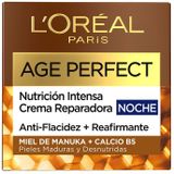 Anti-Rimpel Nachtcrème Age Perfect L'Oreal Make Up (50 ml)