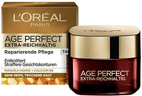 L’Oréal Paris Age Perfect Dagcrème - 50 ml - Manuka Honing - Intensief verzorgende creme
