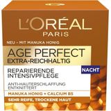 L'ORÉAL PARIS Nachtcrème AGE PERFECT Extra Rijke Manuka Honing, 50 ml