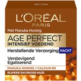L’Oréal Paris Age Perfect Intensief Voedend Manuka Honing Nachtcrème - 50 ml