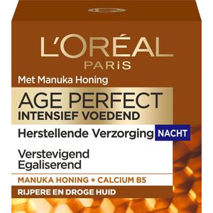 L’Oréal Paris Age Perfect Nachtcrème - 50 ml - Manuka Honing