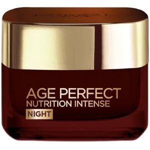 L’Oréal Paris Age Perfect Intensief Voedend Manuka Honing Nachtcrème - 50 ml