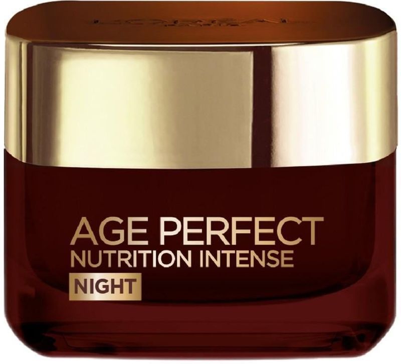 L’Oréal Paris Age Perfect Intensief Voedend Manuka Honing Nachtcrème - 50 ml