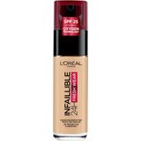 L’Oréal Paris - Infaillible Fresh Wear Foundation - Langhoudende Foundation - 30ML