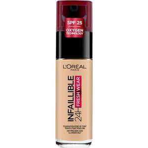 L’Oréal Paris - Infaillible Fresh Wear Foundation - Langhoudende Foundation - 30ML