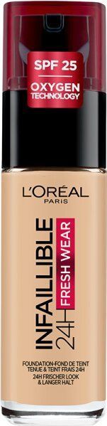 L’Oréal Paris - Infaillible Fresh Wear Foundation - Langhoudende Foundation - 30ML