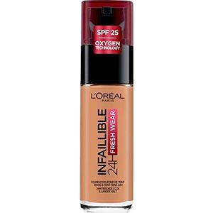 L’Oréal Paris Infaillible 32H Fresh Wear Foundation - 275 Rose Amber - Langhoudende Foundation met SPF