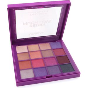 L'Oréal - Mega Oogschaduw Palette - 02 Berry Much Love