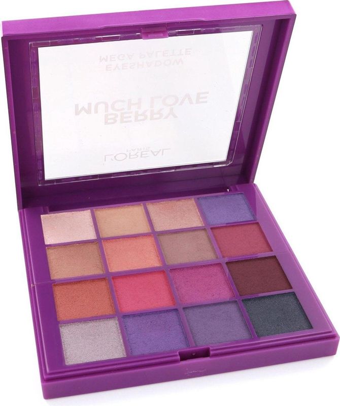 L'Oréal - Mega Oogschaduw Palette - 02 Berry Much Love