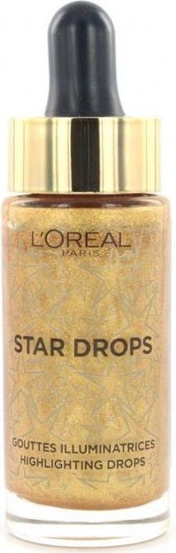 L'Oreal - Glitter Fever - Highlighter - Kerstcollectie - Sterk Gepigmenteerd