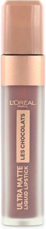 L’Oréal Paris Ultra Les Chocolates Matte Liquid Lippenstift - 858 Oh My Choc!