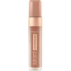 L’Oréal Paris Les Chocolats  Ultra Matte Liquid Lippenstift - 860 Ginger Bomb