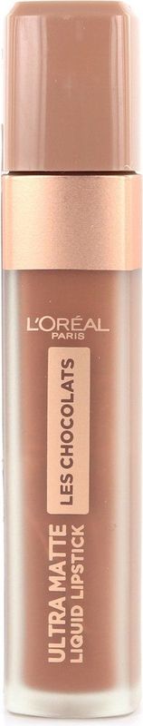 L’Oréal Paris Les Chocolats  Ultra Matte Liquid Lippenstift - 860 Ginger Bomb
