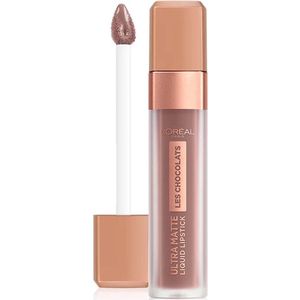 Lippenstift - Roodbruin - Ultra-Matte - Sterk Gepigmenteerd