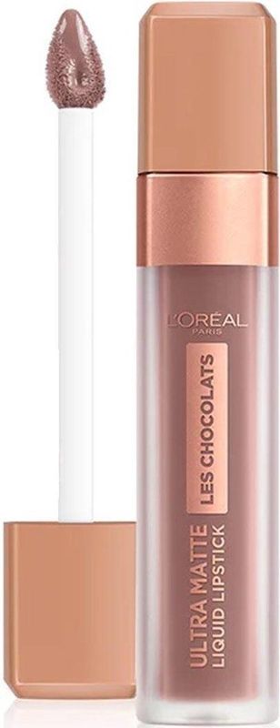 Lippenstift - Roodbruin - Ultra-Matte - Sterk Gepigmenteerd