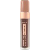 L’Oréal Paris Les Chocolates Ultra Matte Liquid Lippenstift - 856 70% Yum