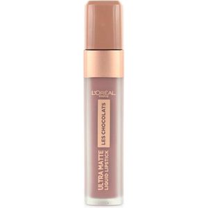L’Oréal Paris Make-up lippen Lippenstift Infaillible Ultra Matte Lipstick No. 852 Box Of Chocolate