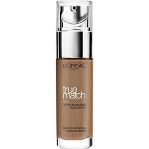 L’Oréal Paris Make-up teint Foundation Perfect Match Make-Up 8 R/C Nut Brown
