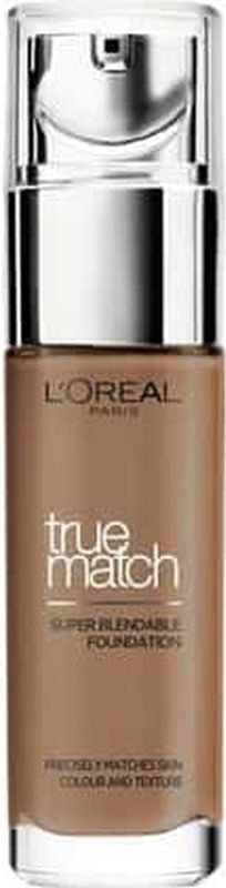 L’Oréal Paris Make-up teint Foundation Perfect Match Make-Up 8 R/C Nut Brown
