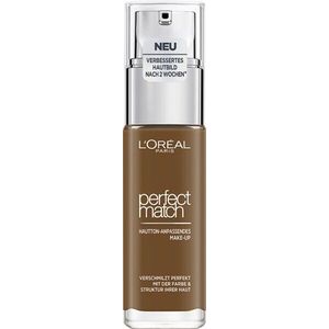 L’Oréal Paris Make-up teint Foundation Perfect Match Make-Up 9R/9 Deep Cool